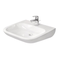 Duravit 23136000002 - Стенна мивка D-CODE 60x55 см керамика/бял гланц