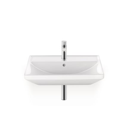 Duravit 2366550000 - Конзолен умивалник D-NEO 55x44 cm керамика / бял гланц