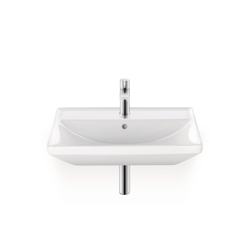 Duravit 2366550000 - Конзолен умивалник D-NEO 55x44 cm керамика / бял гланц