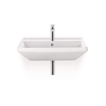 Duravit 2366550000 - Конзолен умивалник D-NEO 55x44 cm керамика / бял гланц