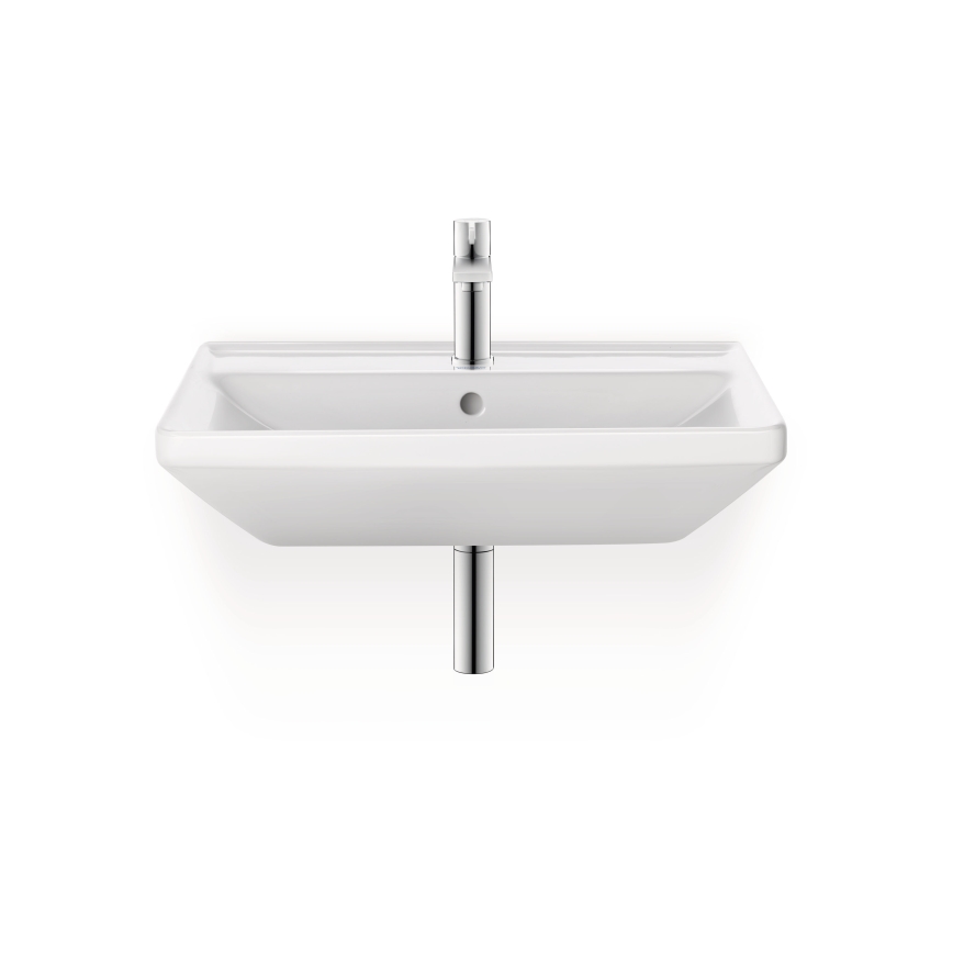 Duravit 2366550000 - Конзолен умивалник D-NEO 55x44 cm керамика / бял гланц