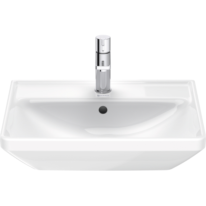 Duravit 2366550000 - Конзолен умивалник D-NEO 55x44 cm керамика / бял гланц