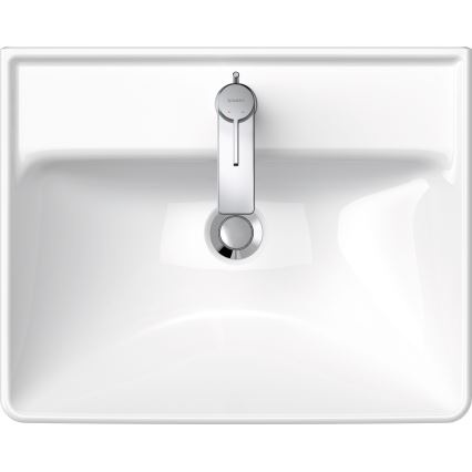 Duravit 2366550000 - Конзолен умивалник D-NEO 55x44 cm керамика / бял гланц