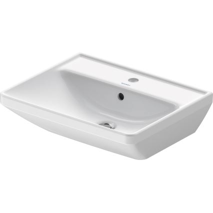 Duravit 2366550000 - Конзолен умивалник D-NEO 55x44 cm керамика / бял гланц