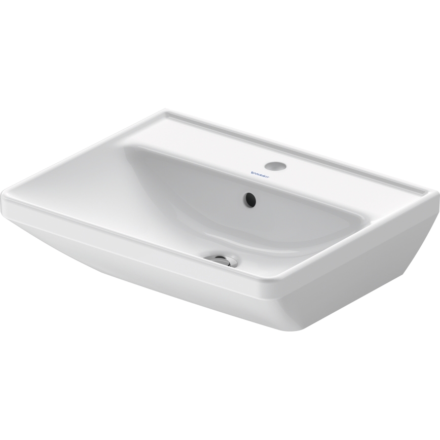 Duravit 2366550000 - Конзолен умивалник D-NEO 55x44 cm керамика / бял гланц