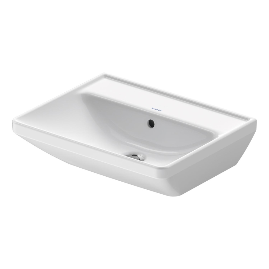 Duravit 2366550060 - Стенно монтирана мивка D-NEO 55x44 cm керамика/бял гланц