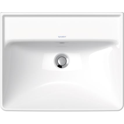 Duravit 2366550060 - Стенно монтирана мивка D-NEO 55x44 cm керамика/бял гланц