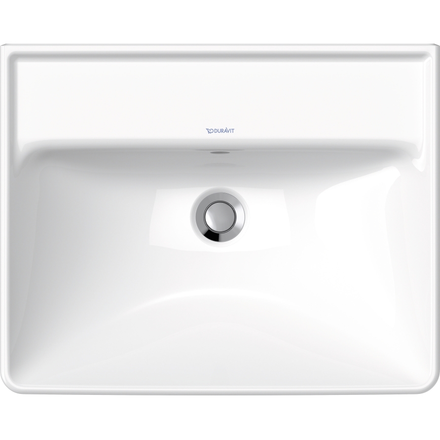Duravit 2366550060 - Стенно монтирана мивка D-NEO 55x44 cm керамика/бял гланц