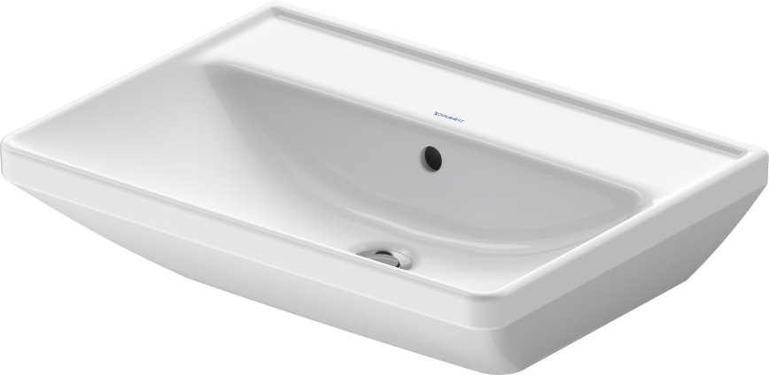 Duravit 2366600060 - Умивалник за окачване D-NEO 60x44 см керамика/бял гланц