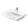 Duravit 2367600000 - Мивка за окачване D-NEO 60x48 см керамика/бял гланц