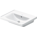 Duravit 2367600060 - Висяща мивка D-NEO 60x48 cm керамика/глянцово бяло