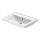 Duravit 2367650060 - Стенен умивалник D-NEO 65x48 см керамика/бял гланц