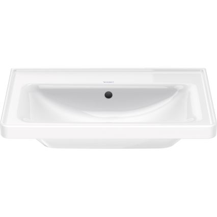 Duravit 2367650060 - Стенен умивалник D-NEO 65x48 см керамика/бял гланц