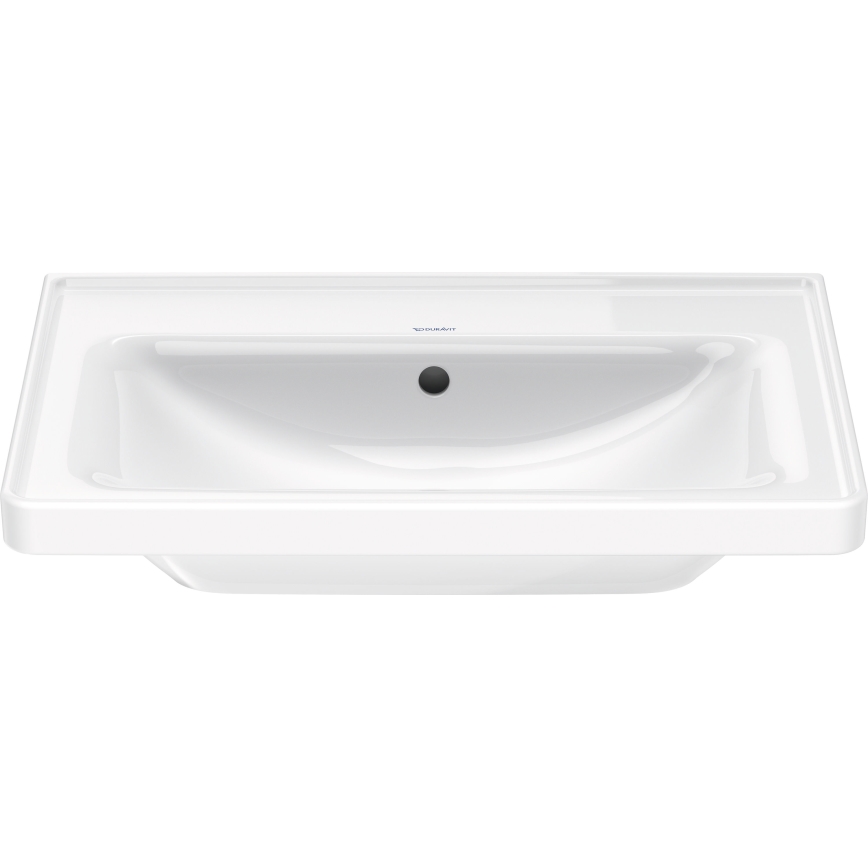 Duravit 2367650060 - Стенен умивалник D-NEO 65x48 см керамика/бял гланц