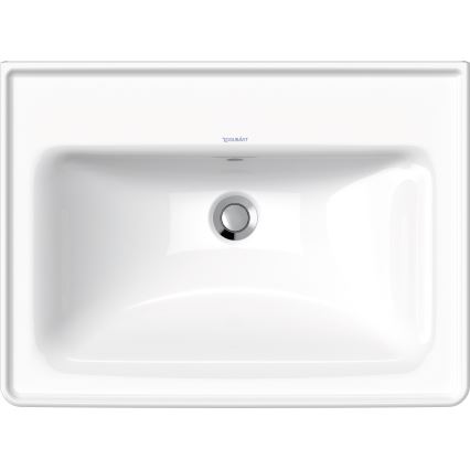 Duravit 2367650060 - Стенен умивалник D-NEO 65x48 см керамика/бял гланц
