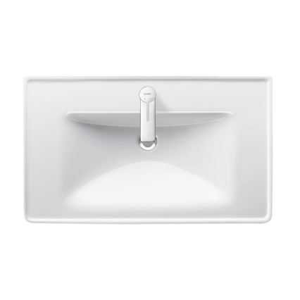 Duravit 2367800000 - Стенен умивалник D-NEO 80x48 cm керамика/бял гланц