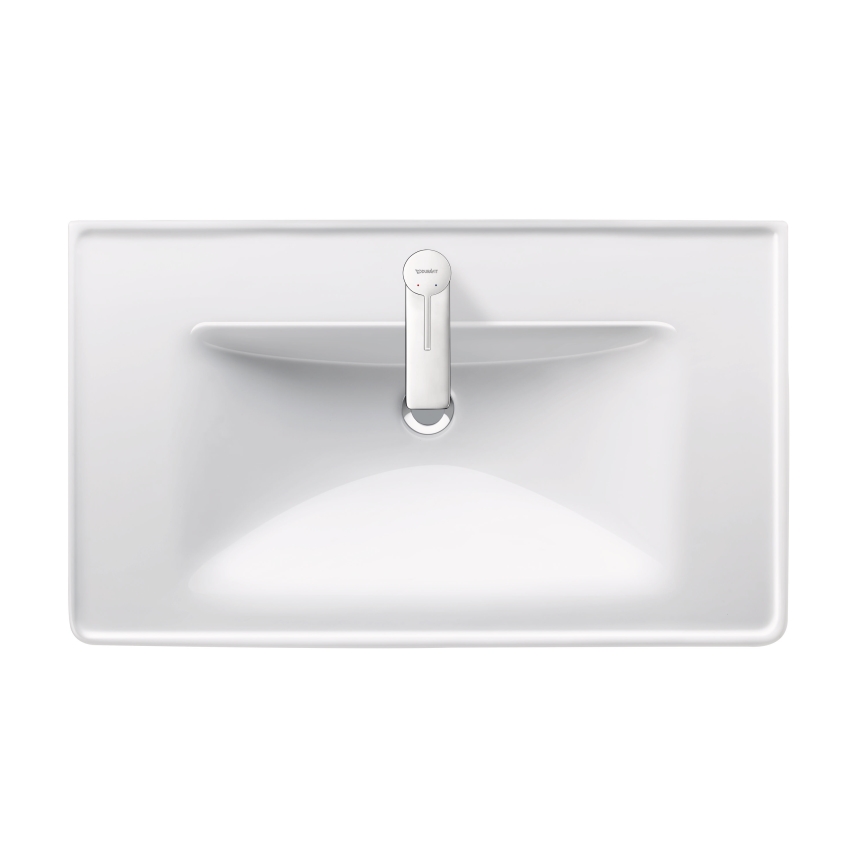 Duravit 2367800000 - Стенен умивалник D-NEO 80x48 cm керамика/бял гланц