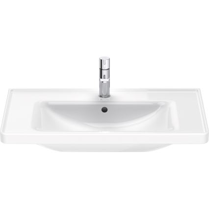 Duravit 2367800000 - Стенен умивалник D-NEO 80x48 cm керамика/бял гланц