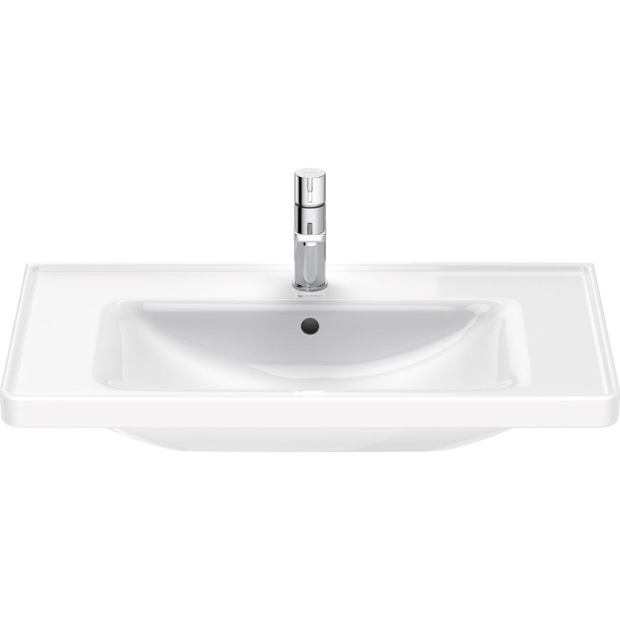 Duravit 2367800000 - Стенен умивалник D-NEO 80x48 cm керамика/бял гланц