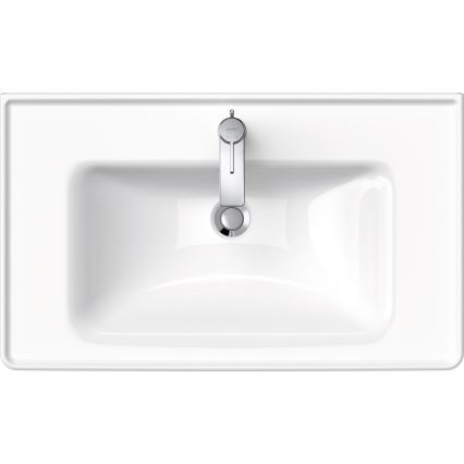 Duravit 2367800000 - Стенен умивалник D-NEO 80x48 cm керамика/бял гланц