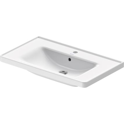 Duravit 2367800000 - Стенен умивалник D-NEO 80x48 cm керамика/бял гланц