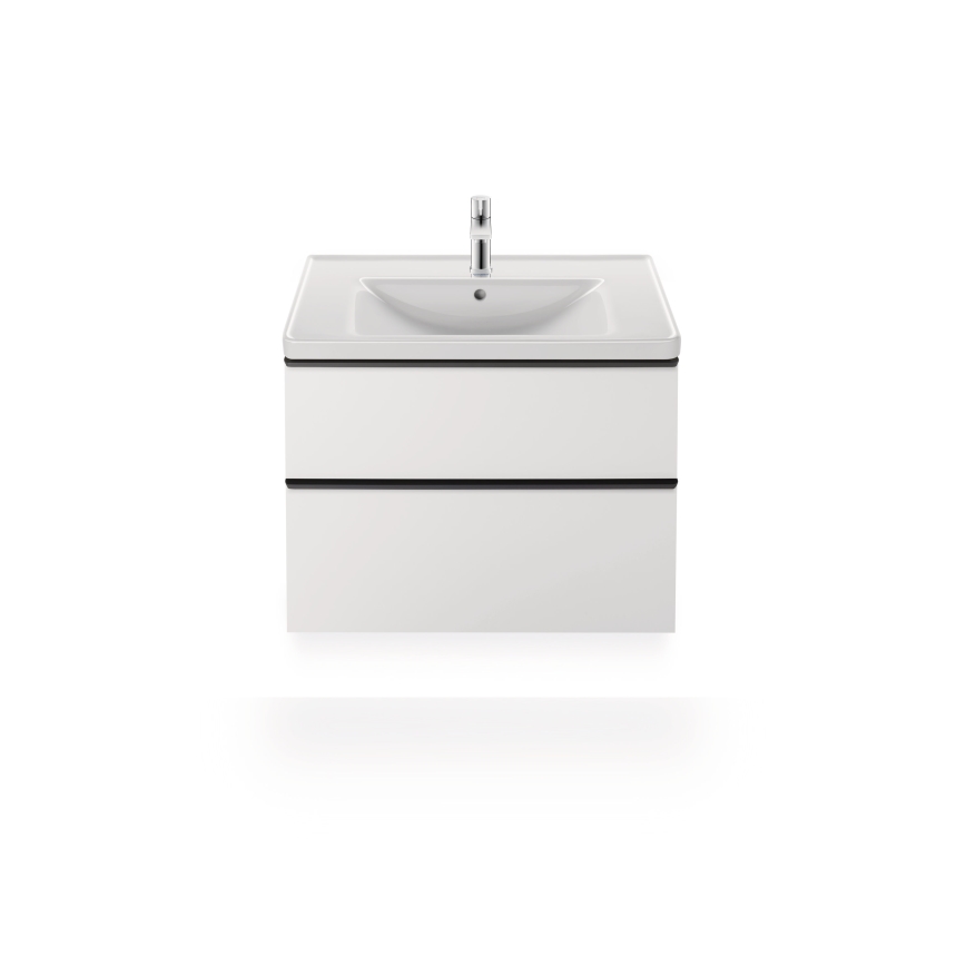 Duravit 2367800000 - Стенен умивалник D-NEO 80x48 cm керамика/бял гланц