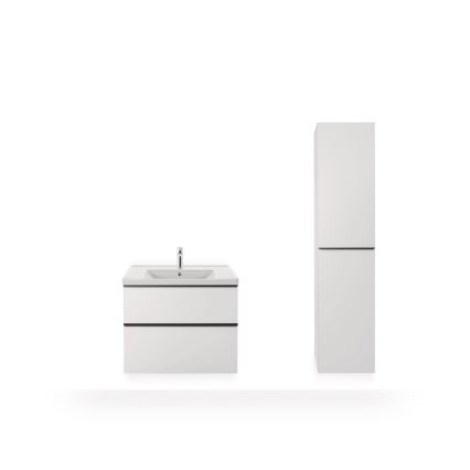 Duravit 2367800000 - Стенен умивалник D-NEO 80x48 cm керамика/бял гланц
