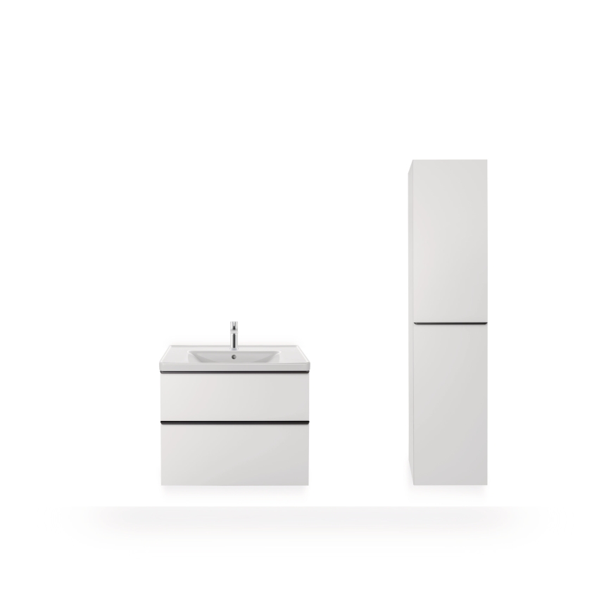 Duravit 2367800000 - Стенен умивалник D-NEO 80x48 cm керамика/бял гланц