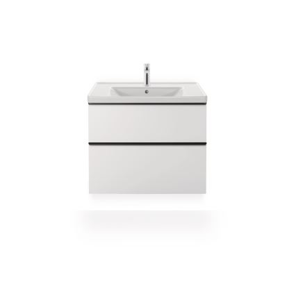 Duravit 2367800000 - Стенен умивалник D-NEO 80x48 cm керамика/бял гланц