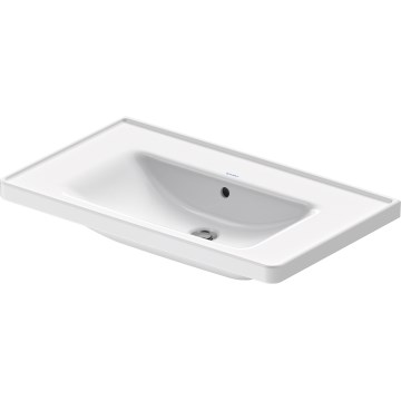 Duravit 2367800060 - Подвесна мивка D-NEO 80x48 cm керамика/бял гланц