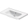 Duravit 2367800060 - Подвесна мивка D-NEO 80x48 cm керамика/бял гланц