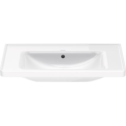 Duravit 2367800060 - Подвесна мивка D-NEO 80x48 cm керамика/бял гланц