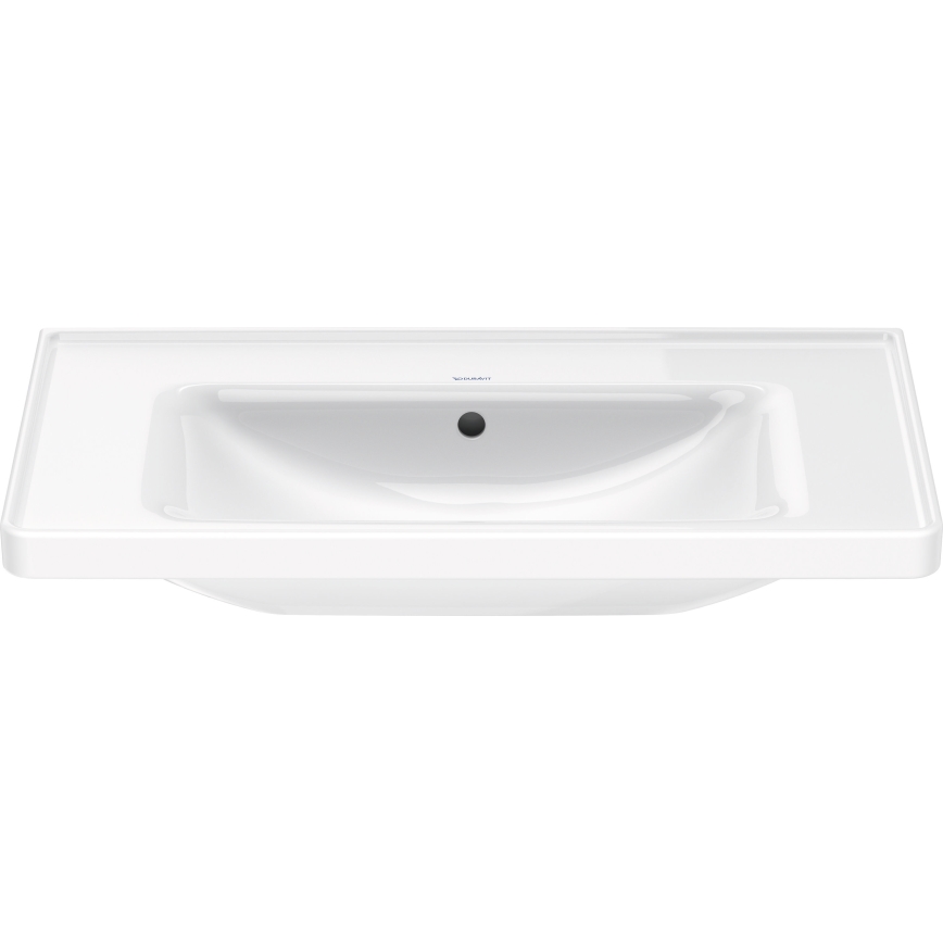 Duravit 2367800060 - Подвесна мивка D-NEO 80x48 cm керамика/бял гланц