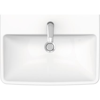 Duravit 23756500002 - Стенно окачена мивка D-NEO 65x46 cm, керамика/бял гланц