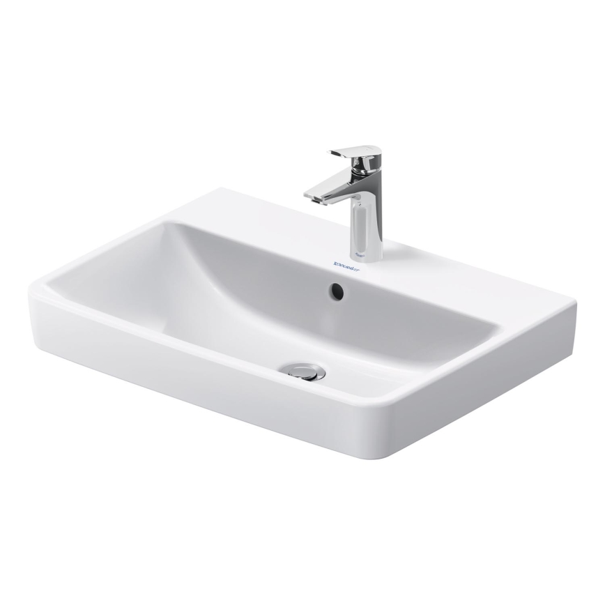 Duravit 23756500002 - Стенно окачена мивка D-NEO 65x46 cm, керамика/бял гланц