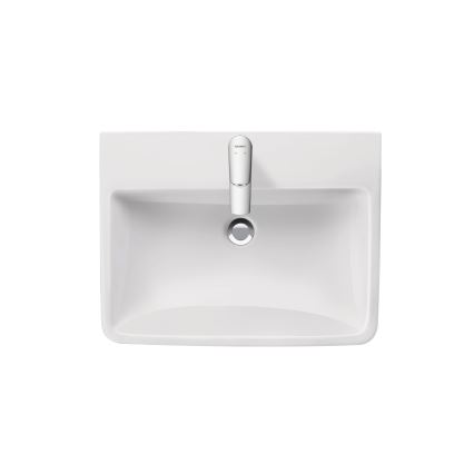 Duravit 23756500002 - Стенно окачена мивка D-NEO 65x46 cm, керамика/бял гланц