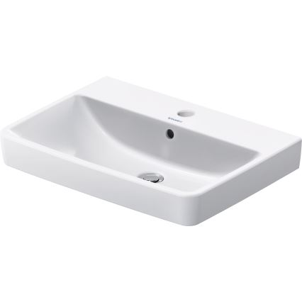 Duravit 23756500002 - Стенно окачена мивка D-NEO 65x46 cm, керамика/бял гланц