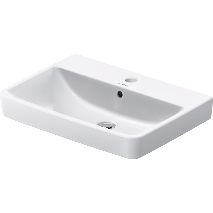 Duravit 23756500002 - Стенно окачена мивка D-NEO 65x46 cm, керамика/бял гланц
