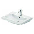 Duravit 23996500002 - Конзолна мивка D-CODE 65x48 см керамика/глянцово бяла
