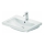 Duravit 23996500002 - Конзолна мивка D-CODE 65x48 см керамика/глянцово бяла