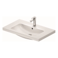 Duravit 23998000002 - Подвесна мивка D-CODE 80x48 см керамика/лъскаво бяло