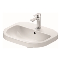 Duravit 24025500002 - Стенна мивка D-CODE 55x44 cm керамика/бял гланц
