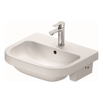 Duravit 24035500002 - Вграден умивалник D-CODE 55x45,5 см керамика/лъскаво бяло