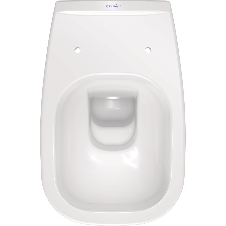 Duravit 25350900002 - Подвесна тоалетна чиния D-CODE, керамика/бял гланц