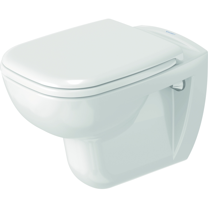 Duravit 25350900002 - Подвесна тоалетна чиния D-CODE, керамика/бял гланц