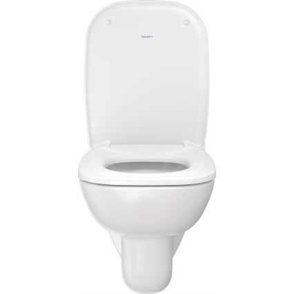 Duravit 25350900002 - Подвесна тоалетна чиния D-CODE, керамика/бял гланц
