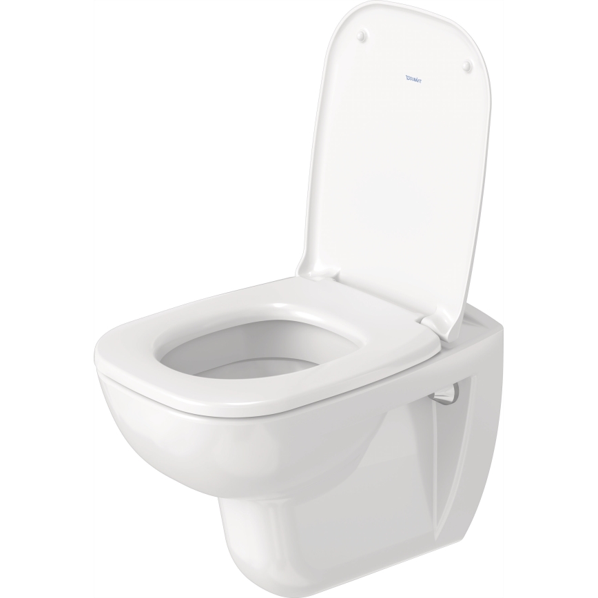 Duravit 25350900002 - Подвесна тоалетна чиния D-CODE, керамика/бял гланц