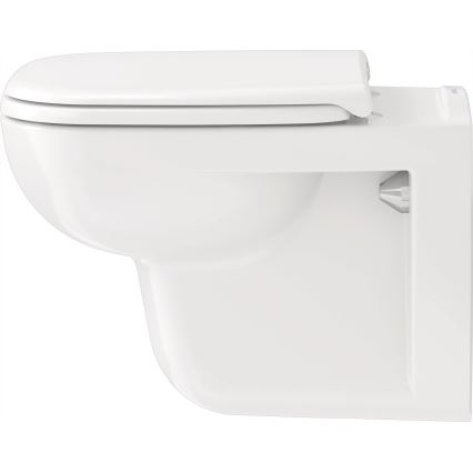 Duravit 25350900002 - Подвесна тоалетна чиния D-CODE, керамика/бял гланц
