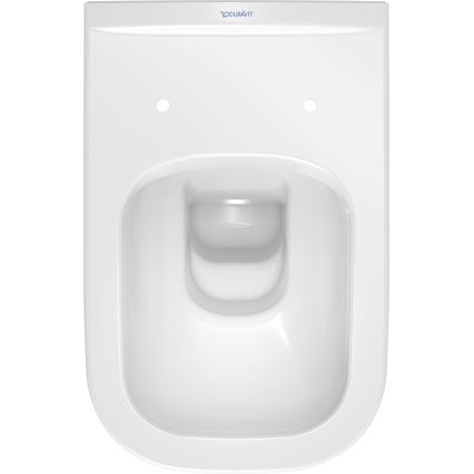 Duravit 25700920002 - Висяща безободкова тоалетна чиния D-CODE керамика/лъскаво бяло