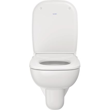 Duravit 25700920002 - Висяща безободкова тоалетна чиния D-CODE керамика/лъскаво бяло